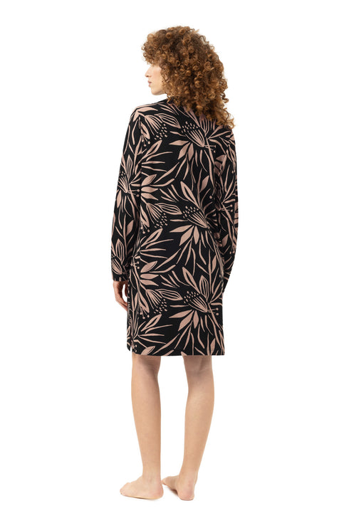 Mey Serie Vivid Bloom Sleepshirt Long Sleeve