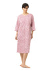 Mey Serie Sleepy Leo Sleepshirt 3/4 Sleeve