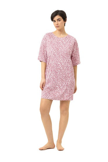 Mey Serie Sleepy Leo Big Shirt Short Sleeve