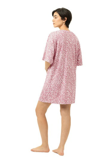 Mey Serie Sleepy Leo Big Shirt Short Sleeve