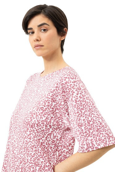 Mey Serie Sleepy Leo Big Shirt Short Sleeve