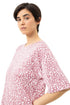 Mey Serie Sleepy Leo Big Shirt Short Sleeve