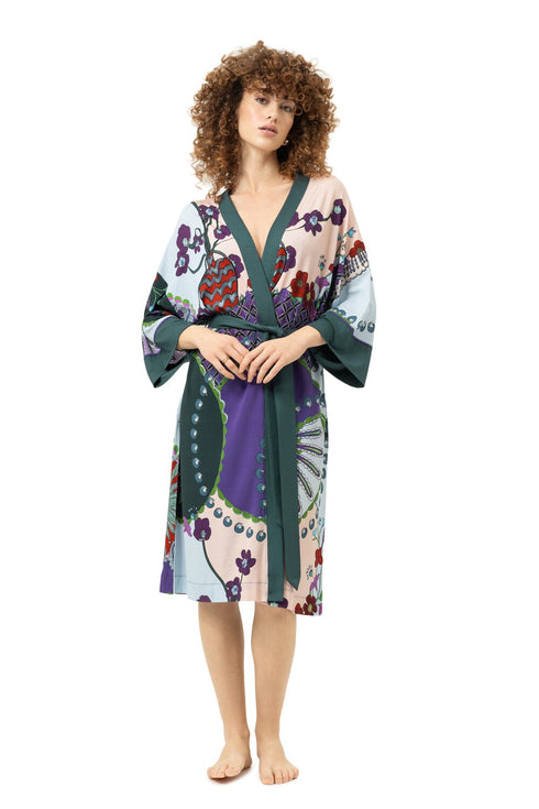 Mey Serie Secret Glade Kimono