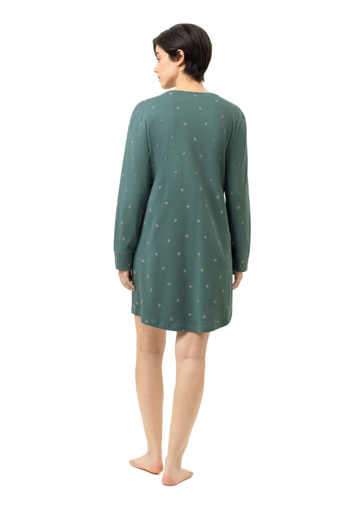 Mey Serie Little Berries Sleepshirt Long Sleeve