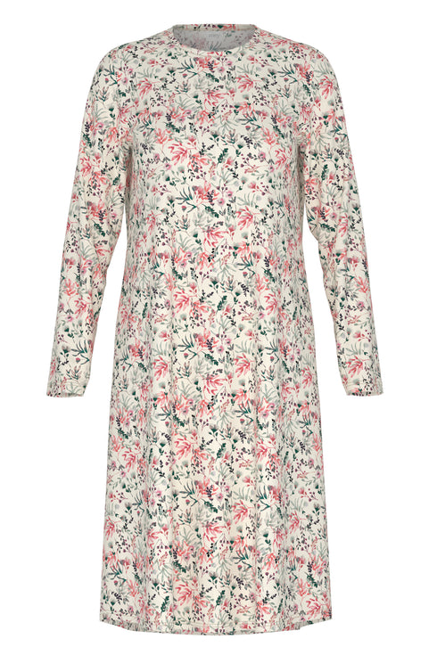 Mey Serie Autumn Garden Sleepshirt Long Sleeve