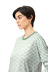 Mey Serie Willow Stripes Sleepshirt Long Sleeve