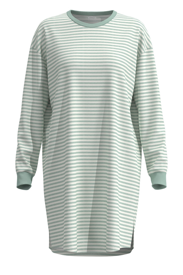 Mey Serie Willow Stripes Sleepshirt Long Sleeve