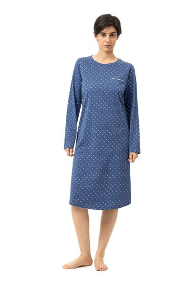 Mey Serie Polka Dreams Sleepshirt Long Sleeve