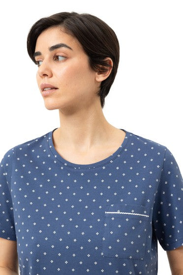 Mey Serie Polka Dreams Sleepshirt Short Sleeve