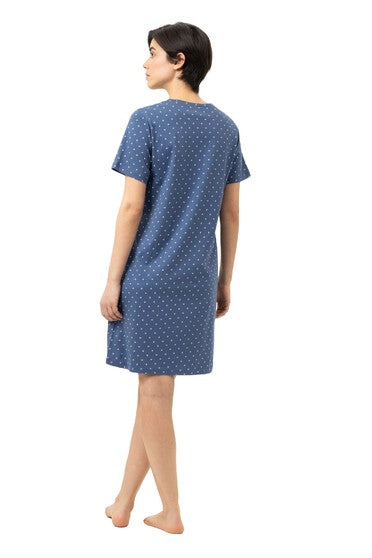 Mey Serie Polka Dreams Sleepshirt Short Sleeve