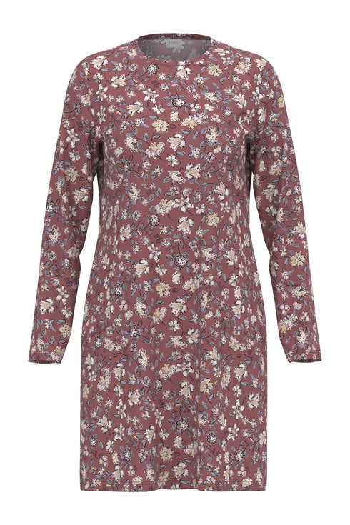 Mey Serie Amber Bloom Sleepshirt Long Sleeve
