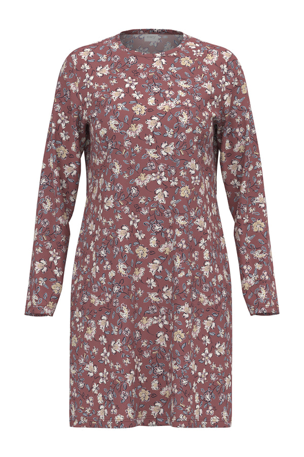 Mey Serie Amber Bloom Sleepshirt Long Sleeve