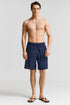Shan Henry Long Fit Stretch And Quick Dry Swim Trunks