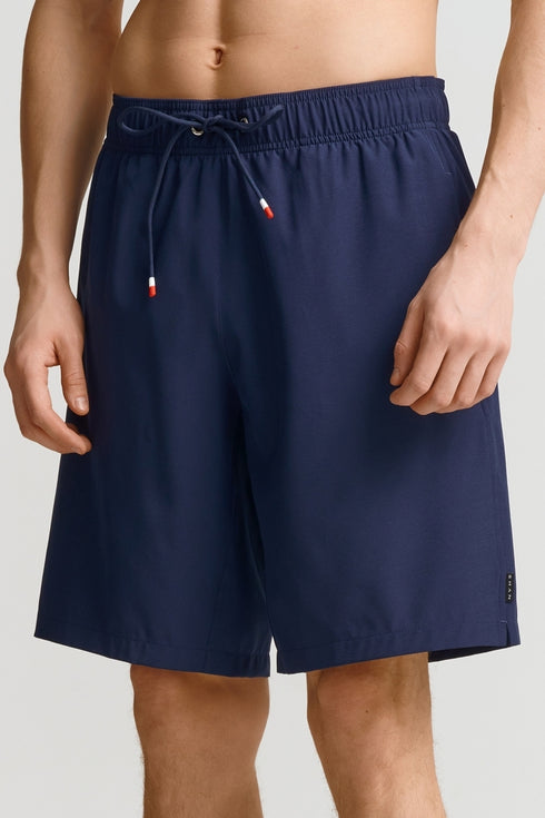 Shan Henry Long Fit Stretch And Quick Dry Swim Trunks