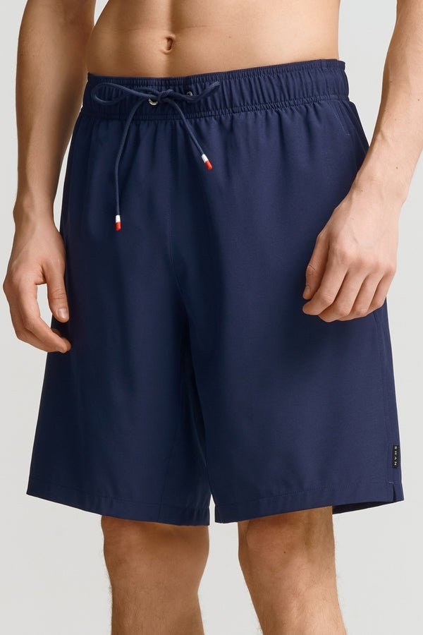 Shan Henry Long Fit Stretch And Quick Dry Swim Trunks