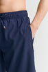 Shan Henry Long Fit Stretch And Quick Dry Swim Trunks
