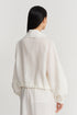 Shan Lina Linen Puffer Jacket