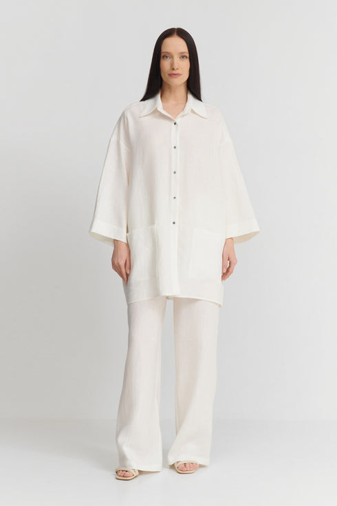 Shan Lina Linen Shirt