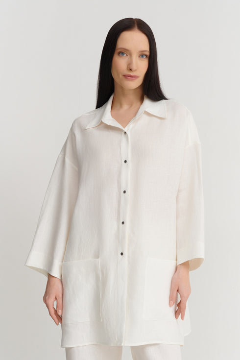 Shan Lina Linen Shirt