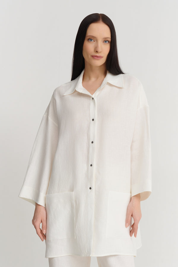 Shan Lina Linen Shirt
