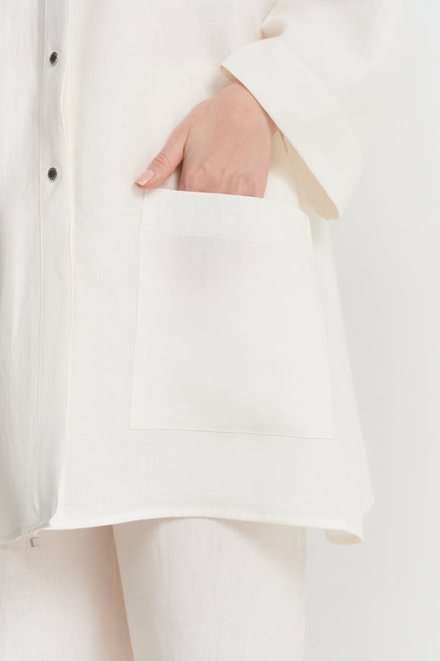 Shan Lina Linen Shirt