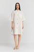 Shan Lina Linen Shirt Dress