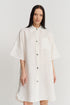 Shan Lina Linen Shirt Dress