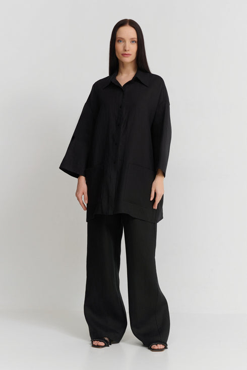 Shan Lina Linen Shirt