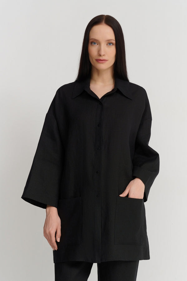 Shan Lina Linen Shirt