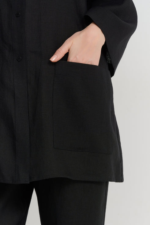 Shan Lina Linen Shirt