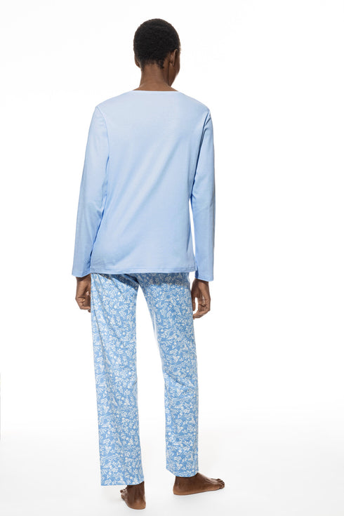 Mey Serie Flower Meadow Pyjama Full Length