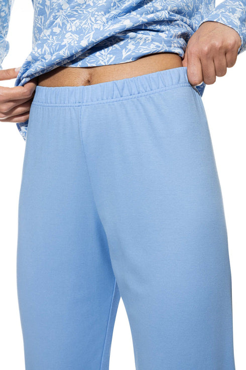 Mey Serie Flower Meadow Pyjama 7/8 Length, Long Sleeve