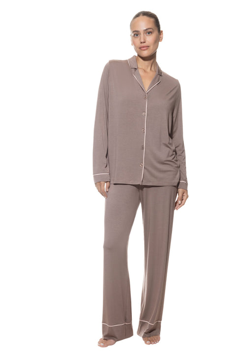 Mey Serie Pure Chic Pyjama Full Length