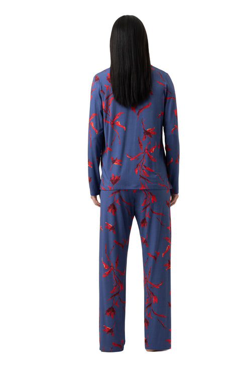 Mey Serie Royal Garden Pyjama Full Length