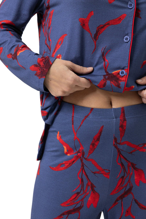 Mey Serie Royal Garden Pyjama Full Length