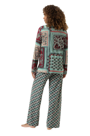 Mey Serie Mystical Maze Pyjama Full Length