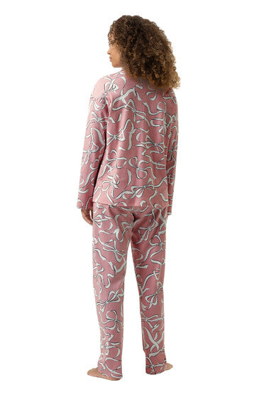 Mey Serie Pretty Bows Pyjama Full Length