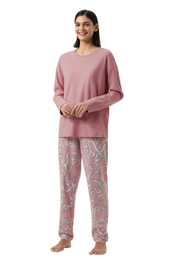Mey Serie Pretty Bows Pyjama Full Length