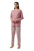 Mey Serie Pretty Bows Pyjama Full Length