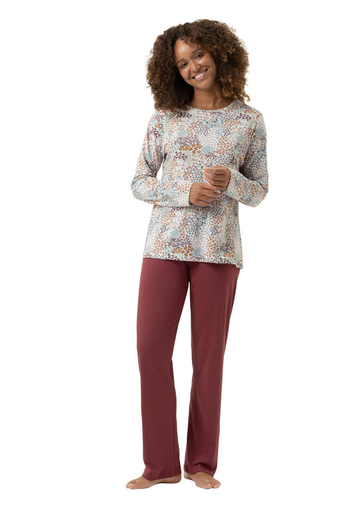 Mey Serie Flower Bed Pyjama Full Length