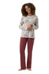 Mey Serie Flower Bed Pyjama Full Length