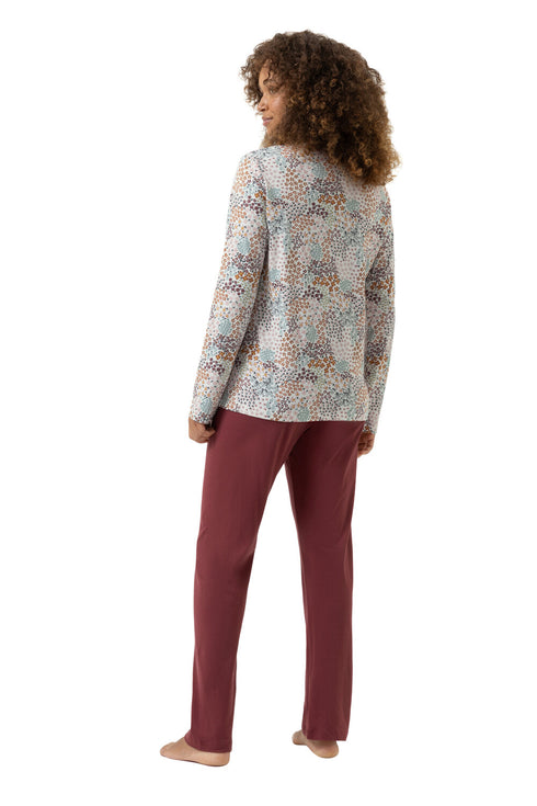 Mey Serie Flower Bed Pyjama Full Length