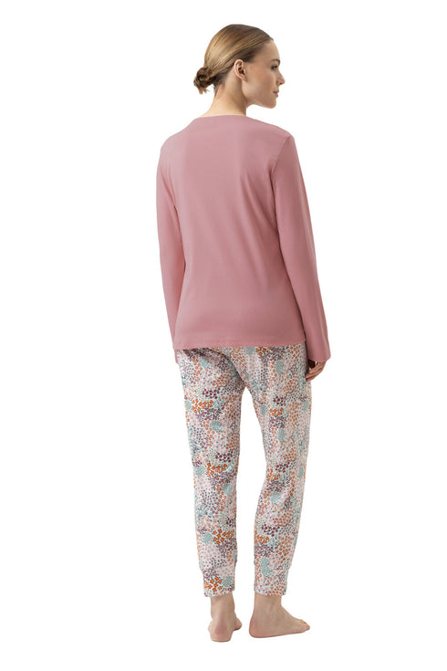 Mey Serie Flower Bed Pyjama 7/8 Length, Long Sleeve
