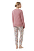Mey Serie Flower Bed Pyjama 7/8 Length, Long Sleeve