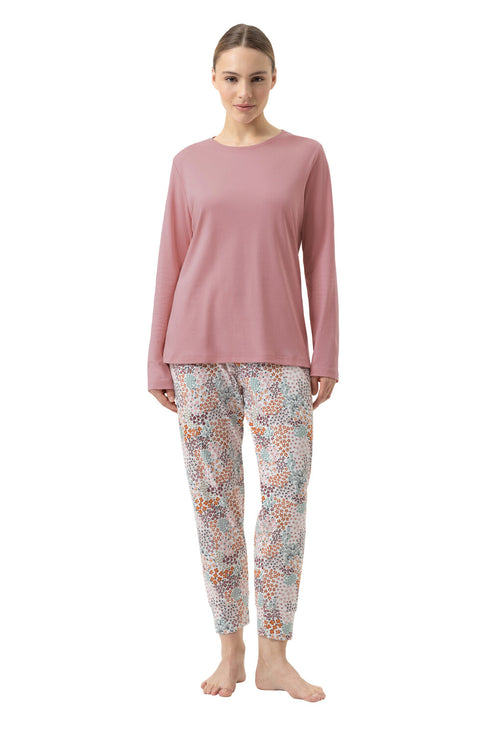 Mey Serie Flower Bed Pyjama 7/8 Length, Long Sleeve