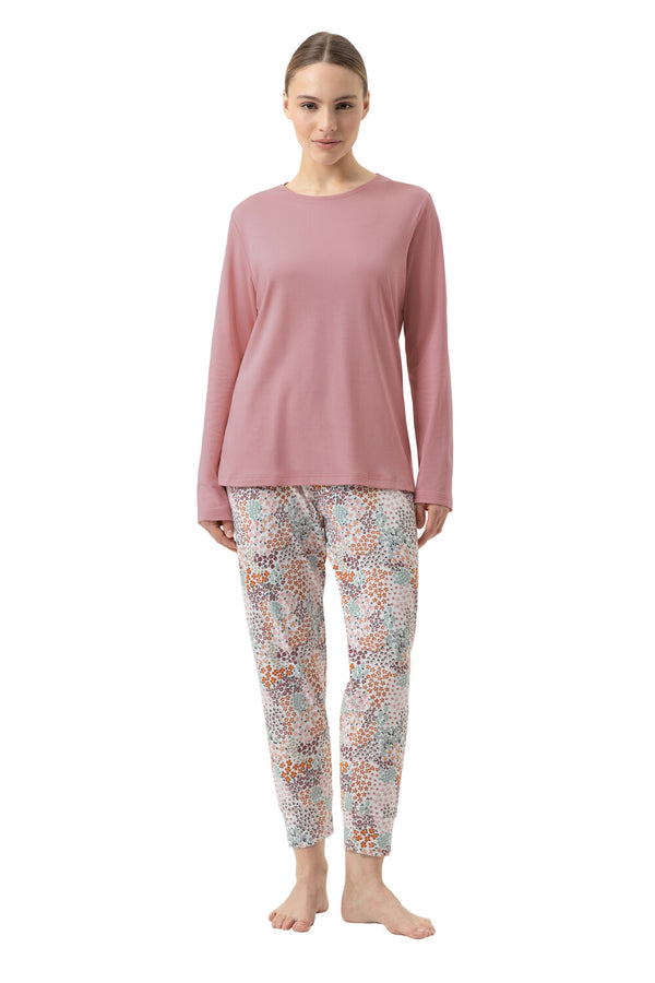 Mey Serie Flower Bed Pyjama 7/8 Length, Long Sleeve