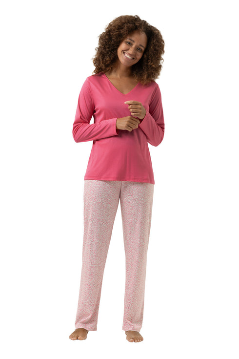 Mey Serie Flowerlets Pyjama Full Length