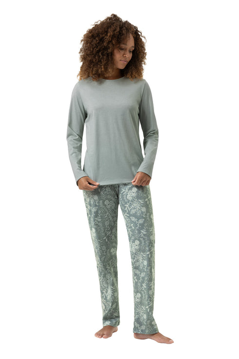 Mey Serie Painted Paisley Pyjama Full Length