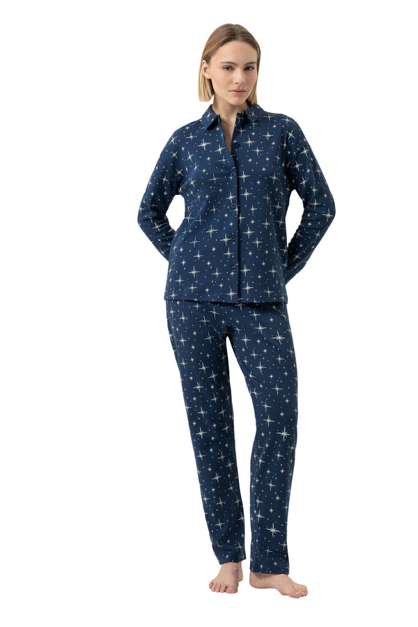 Mey Serie Polar Sky Pyjama Full Length