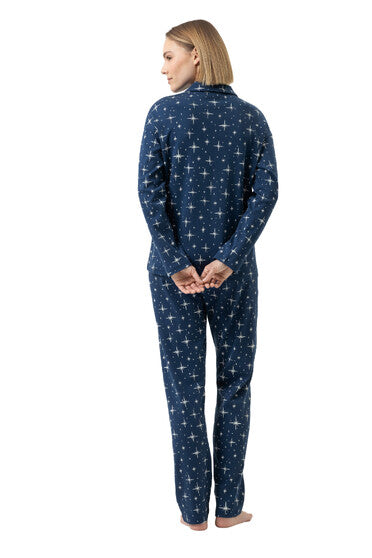 Mey Serie Polar Sky Pyjama Full Length